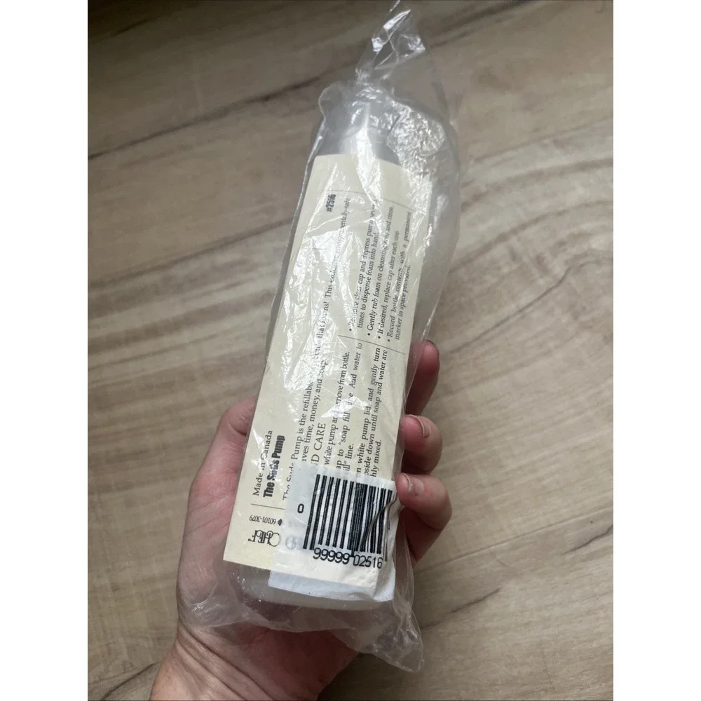 New Pampered Chef The Suds Pump Foaming Soap Dispenser #2516 Kitchenware